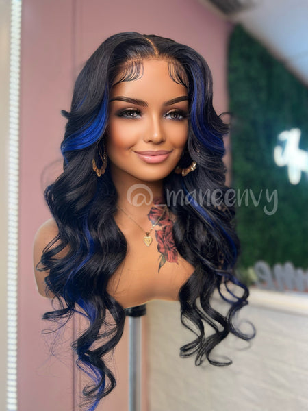BLUE