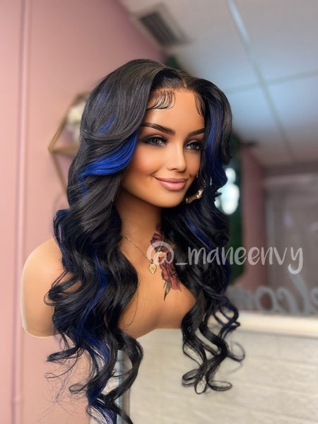 BLUE